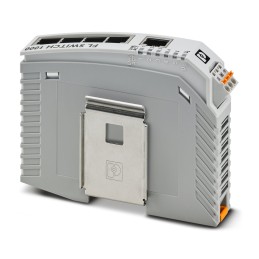 1 pcs - Phoenix Contact FL SWITCH 1000 Series DIN Rail Mount Ethernet Switch, 8 RJ45 Ports, 100Mbit/s Transmission, 24V dc