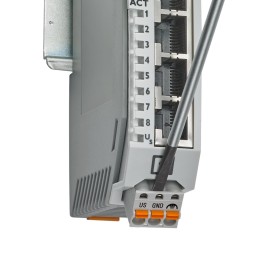 1 pcs - Phoenix Contact FL SWITCH 1000 Series DIN Rail Mount Ethernet Switch, 8 RJ45 Ports, 100Mbit/s Transmission, 24V dc