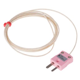 1 pcs - RS PRO Type N Thermocouple 1/0.3mm Diameter - +350°C