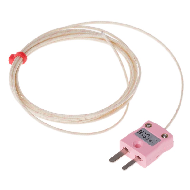 1 pcs - RS PRO Type N Thermocouple 1/0.3mm Diameter - +350°C
