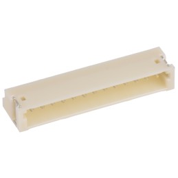 250 pcs - JST ZH Series Right Angle Surface Mount PCB Header, 13 Contact(s), 1.5mm Pitch, 1 Row(s), Shrouded