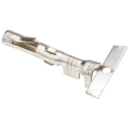 100 pcs - TE Connectivity Commercial MATE-N-LOK Series Female Crimp Terminal, 20AWG Min, 14AWG Max