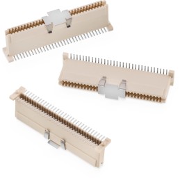 1 pcs - Wurth Elektronik WR-BTB Series Vertical PCB Socket, 64-Contact, 1-Row, 1mm Pitch
