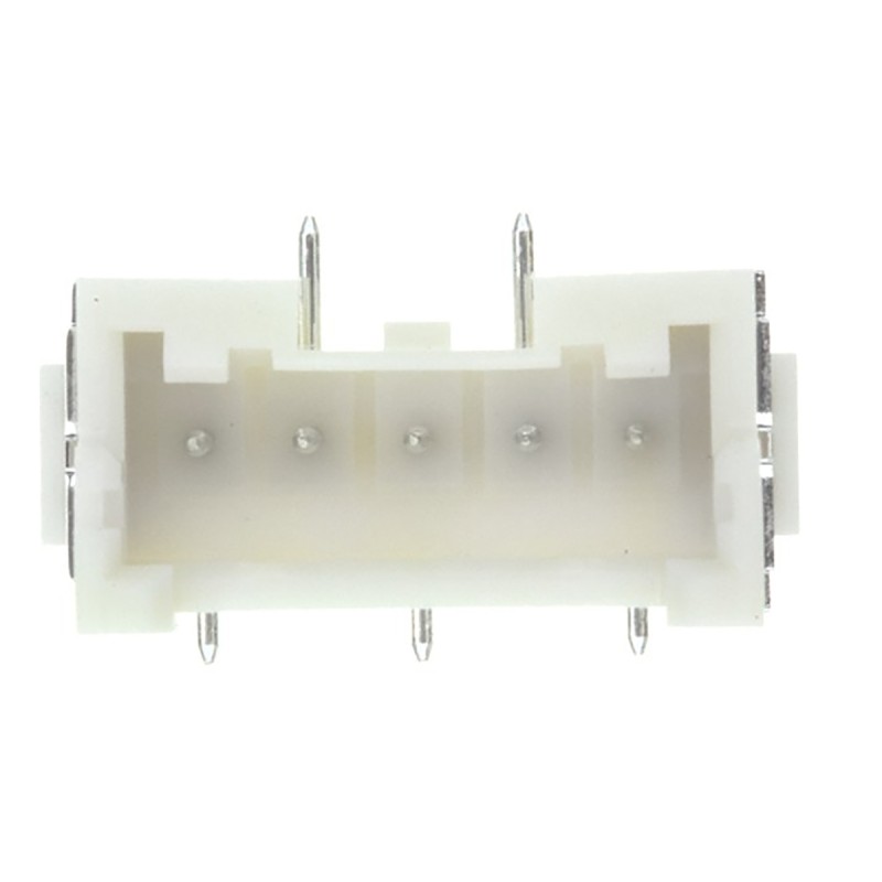 2 pcs - JST XA Series Straight Surface Mount PCB Header, 5 Contact(s), 2.5mm Pitch, 1 Row(s), Shrouded