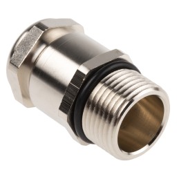 1 pcs - Lapp SKINDICHT Series Metallic Brass Cable Gland, M20 Thread, 8.5mm Min, 10.8mm Max, IP68