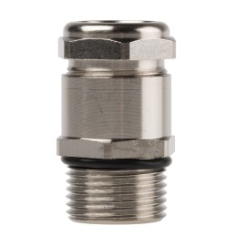 1 pcs - Lapp SKINDICHT Series Metallic Brass Cable Gland, M20 Thread, 8.5mm Min, 10.8mm Max, IP68