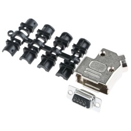 1 pcs - MH Connectors D45ZK 9 Way D-sub Connector