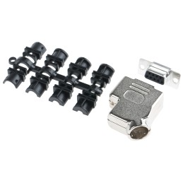 1 pcs - MH Connectors D45ZK 9 Way D-sub Connector