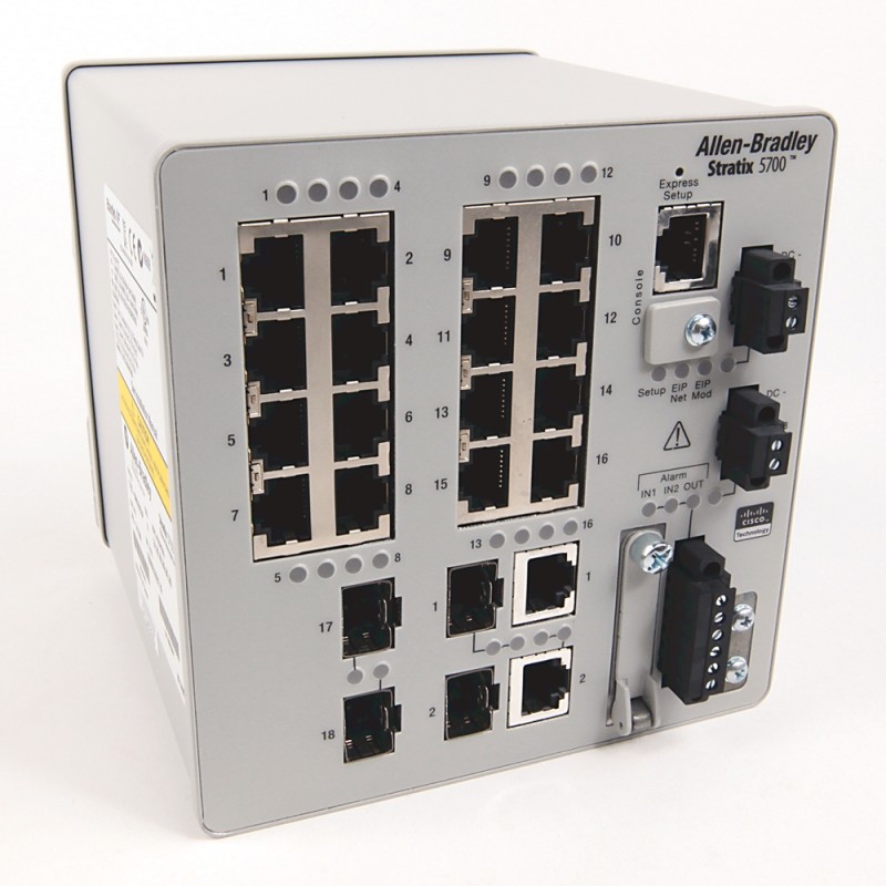1 pcs - Rockwell Automation Managed 20 Port Network Switch