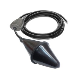 1 pcs - ATMI Cable Mount Copolymer Polypropylene + HR HY Float Switch, Float, 5m Cable, SPDT, 250V ac Max, 125V dc Max