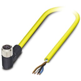 1 pcs - Phoenix Contact Right Angle Female 4 way M8 to Unterminated Sensor Actuator Cable, 5m