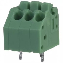 1 pcs - Phoenix Contact PCB Terminal Block, 3.5mm Pitch, Through Hole Mount, 1-Row, Solder Termination
