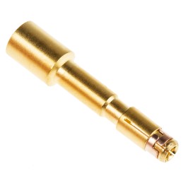 1 pcs - Phoenix Contact Female Crimp Circular Connector Contact, Contact Size 2mm, Wire Size 18 - 14 AWG