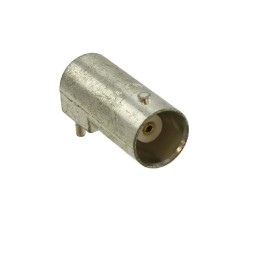 5 pcs - Molex 73101 Series, jack Through Hole BNC Connector, 50Ω, Through Hole Termination, Right Angle Body