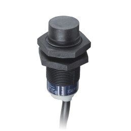 1 pcs - Telemecanique Sensors Inductive Barrel-Style Proximity Sensor, M18 x 1, 8 mm Detection, Analogue Output, 24 - 48