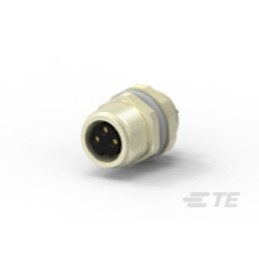 1 pcs - TE Connectivity Circular Connector, 3 Contacts, M8 Connector, Socket, Female