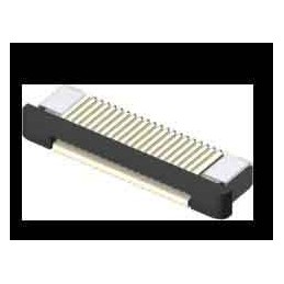 5 pcs - Samtec, ZF5S 0.5mm Pitch 15 Way Horizontal Female FPC Connector, Solder