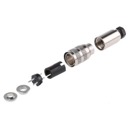 1 pcs - binder Circular Connector, 3 Contacts, Cable Mount, M16 Connector, Plug, Male, IP67, 423 Series