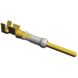 500 pcs - TE Connectivity Type III+ Series Male Crimp Terminal, 18AWG Min, 14AWG Max