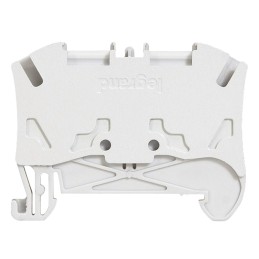 5 pcs - Legrand 372 Series Grey Feed Through Terminal Block, 6mm², Spring Clamp Termination