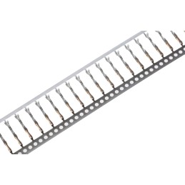 1000 pcs - Molex SL Series Female Crimp Terminal, 30AWG Min, 24AWG Max