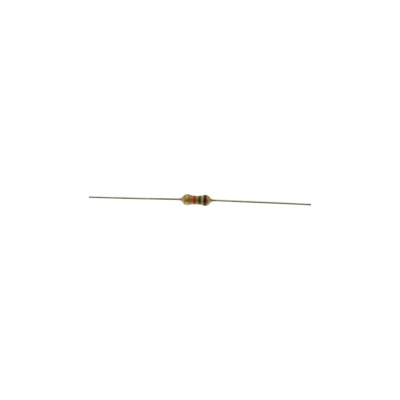 100 pcs - CFR25J15K TE Connectivity 15kΩ Carbon Film Carbon Film Resistor 0.33W ±5% CFR25J15K