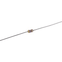 100 pcs - CFR16J47R TE Connectivity 47Ω Carbon Film Resistor 0.25W ±5% CFR16J47R