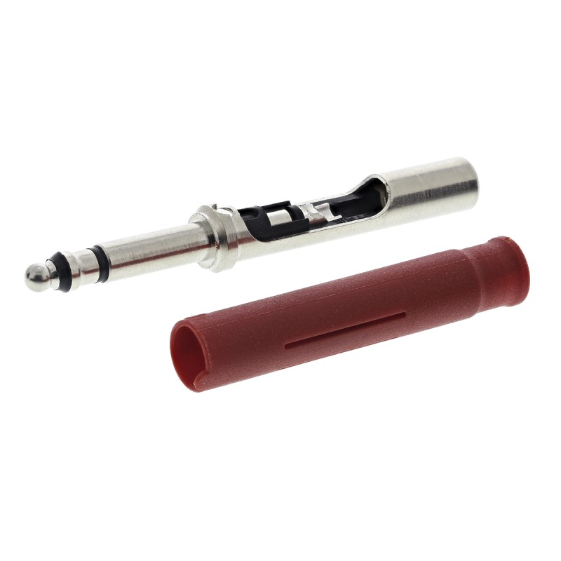 1 pcs - Neutrik Jack Connector 4.4 mm Cable Mount Stereo Plug, 3Pole