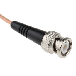 1 pcs - Cinch Connectors 415 Series Male SMA to Male BNC Coaxial Cable, 1.22m, RG316 Coaxial, Terminated