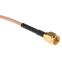 1 pcs - Cinch Connectors 415 Series Male SMA to Male BNC Coaxial Cable, 1.22m, RG316 Coaxial, Terminated