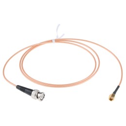 1 pcs - Cinch Connectors 415 Series Male SMA to Male BNC Coaxial Cable, 1.22m, RG316 Coaxial, Terminated