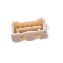 50 pcs - Molex Surface Mount PCB Socket, 4-Contact, 1-Row, 2mm Pitch