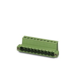 1 pcs - Phoenix Contact 5.08mm Pitch 10 Way Pluggable Terminal Block, Inverted Plug, Cable Mount, Screw Termination