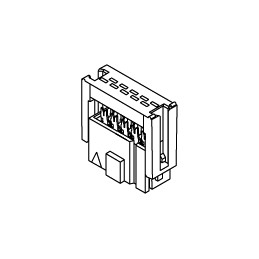 5 pcs - Molex 26-Way IDC Connector Socket for Cable Mount, 2-Row