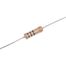 100 pcs - CFR200J10R TE Connectivity 10Ω Carbon Film Resistor 2W ±5% CFR200J10R