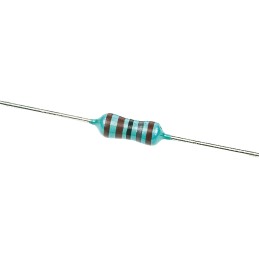 100 pcs - LR1F1K8 TE Connectivity 1.8kΩ Metal Film Resistor 0.6W ±1% LR1F1K8