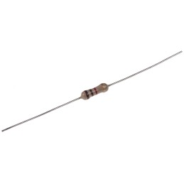 100 pcs - CFR50J1K1 TE Connectivity 1.1kΩ Carbon Film Resistor 0.5W ±5% CFR50J1K1