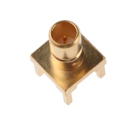 1 pcs - TE Connectivity, jack Through Hole SMB Connector, 75Ω, Solder Termination, Straight Body