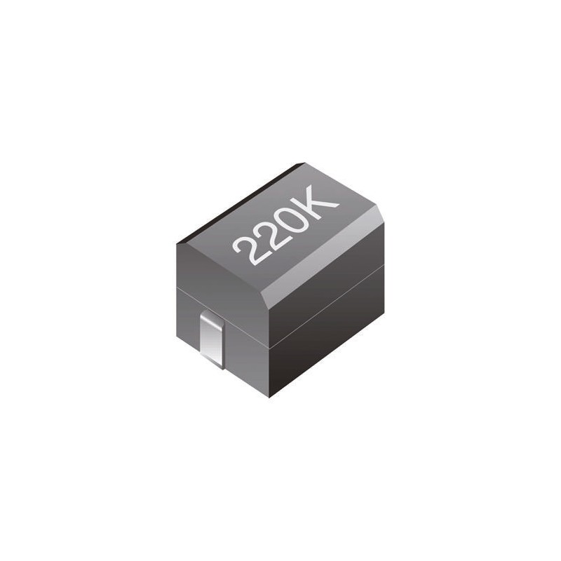 100 pcs - CM322522-3R3KL Bourns, CM322522, 1210 (3225M) Wire-wound SMD Inductor with a Ferrite Core, 3.3 μH ±10% Wire-Wound 180m