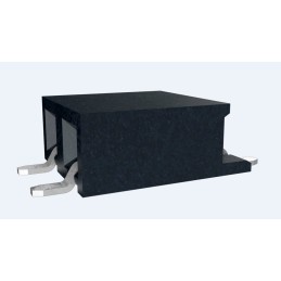 5 pcs - Amphenol Communications Solutions Minitek Series Straight Surface Mount PCB Socket, 5-Contact, 1-Row, 2mm Pitch, Solder