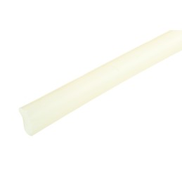 1 pcs - TE Connectivity Heat Shrink Tubing, Clear 12.7mm Sleeve Dia. x 1.2m Length 2:1 Ratio, KYNAR Series