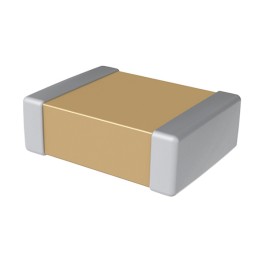 100 pcs - C1206C822JCGACAUTO KEMET 8.2nF Multilayer Ceramic Capacitor MLCC, 500V dc V, ±5% , SMD