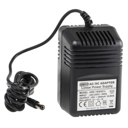 1 pcs - RS PRO 11W Plug-In AC/DC Adapter 18V dc Output, 600mA Output