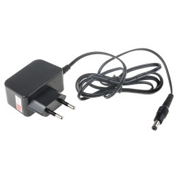 1 pcs - RS PRO 7.5W Plug-In AC/DC Adapter 9V dc Output, 840mA Output
