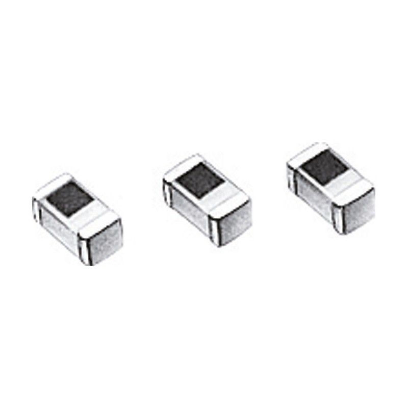 100 pcs - MLG1608B1N8ST000 TDK, 0603 (1608M) Multilayer Surface Mount Inductor 1.8 nH ±0.3nH Multilayer 600mA Idc Q:8