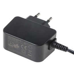 1 pcs - RS PRO 7.5W Plug-In AC/DC Adapter 9V dc Output, 840mA Output