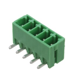 1 pcs - RS PRO 3.5mm Pitch 5 Way Pluggable Terminal Block, Header, Through Hole