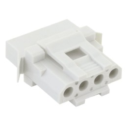 5 pcs - Souriau, SMS Female Connector Housing, 4 Way, 1 Row