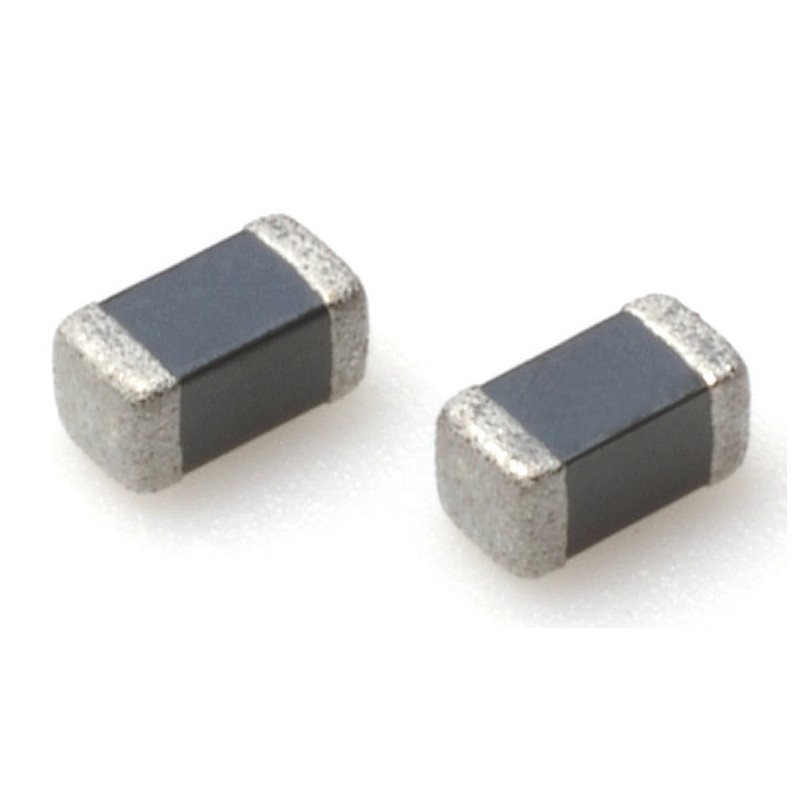100 pcs - MLF1608DR12KTA00 TDK, 0603 (1608M) Shielded Multilayer Surface Mount Inductor with a Ferrite Core, 120 nH ±10% Multila