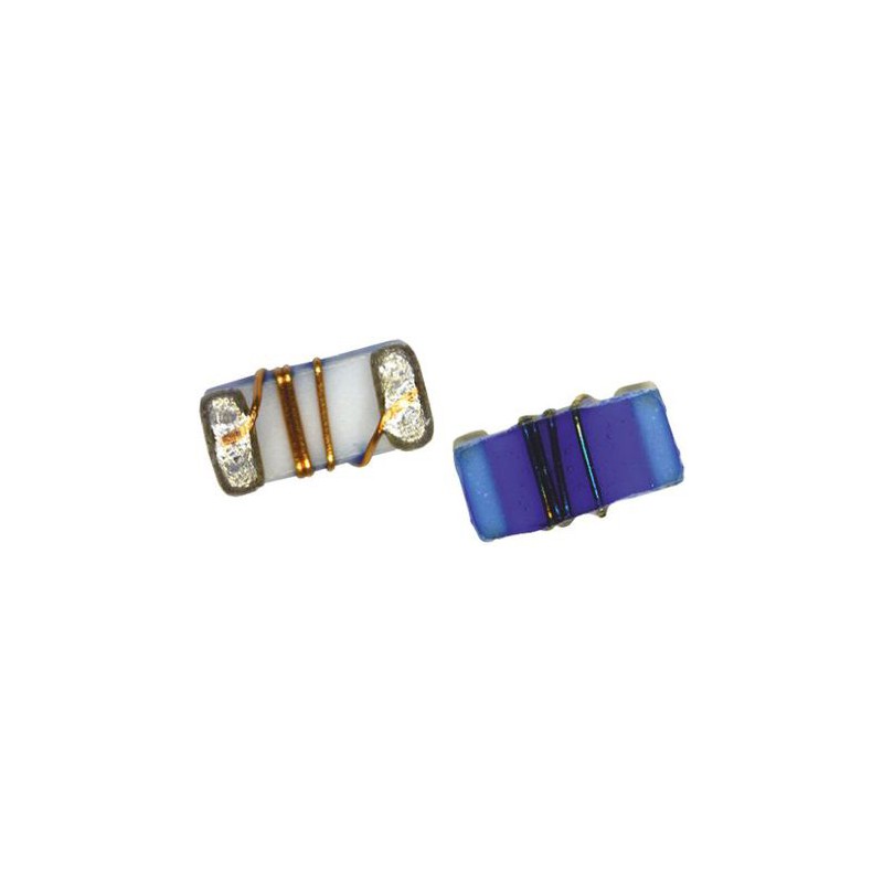 100 pcs - LQW18AN12NG00D Murata, LQW18A_00, 0603 (1608M) Wire-wound SMD Inductor 12 nH ±2% Wire-Wound 600mA Idc Q:35